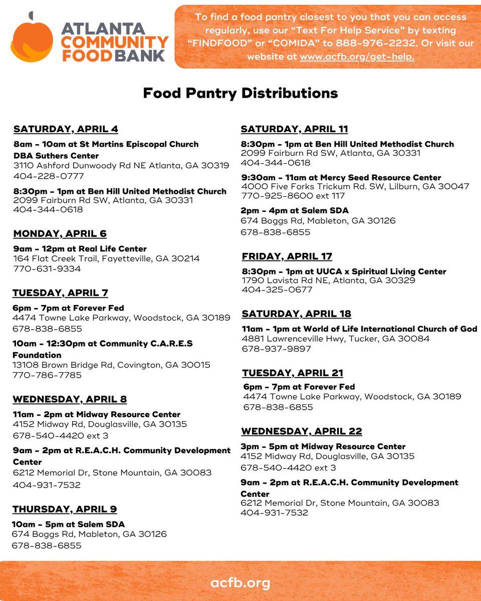 Atlanta Community Food Bank tweet media