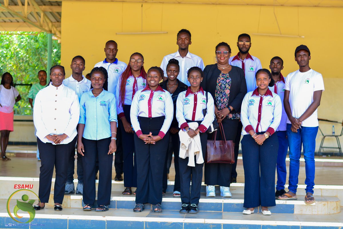 esamu_maseno's tweet image. ESAMU successfully held its AGM and leadership handover from Team @EconomistAleqii  to Team @OpatiEvans.
With the presence of our Patron, Dr. Scholastica &amp;amp; key partners, we reflected on progress &amp;amp; aligned on the next phase of growth.
#ESAMU #LeadershipTransition #MasenoUniversity