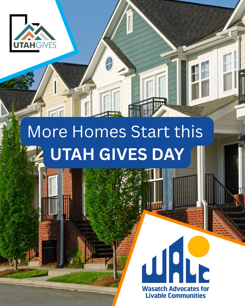 Wasatch Advocates for Livable Communities tweet media