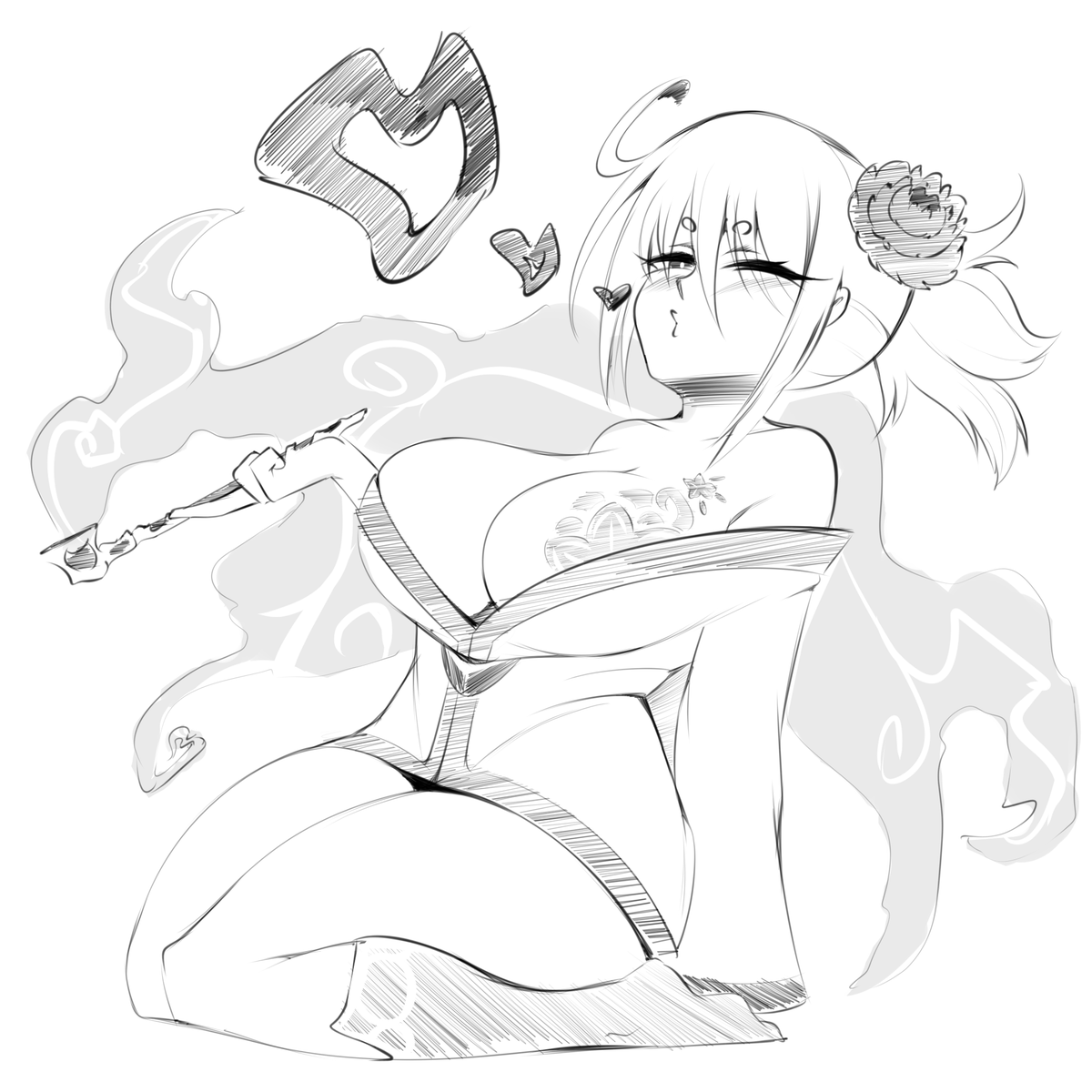 DaAxem's tweet photo. Various sketch comms https://t.co/NqX9OI9Gz0