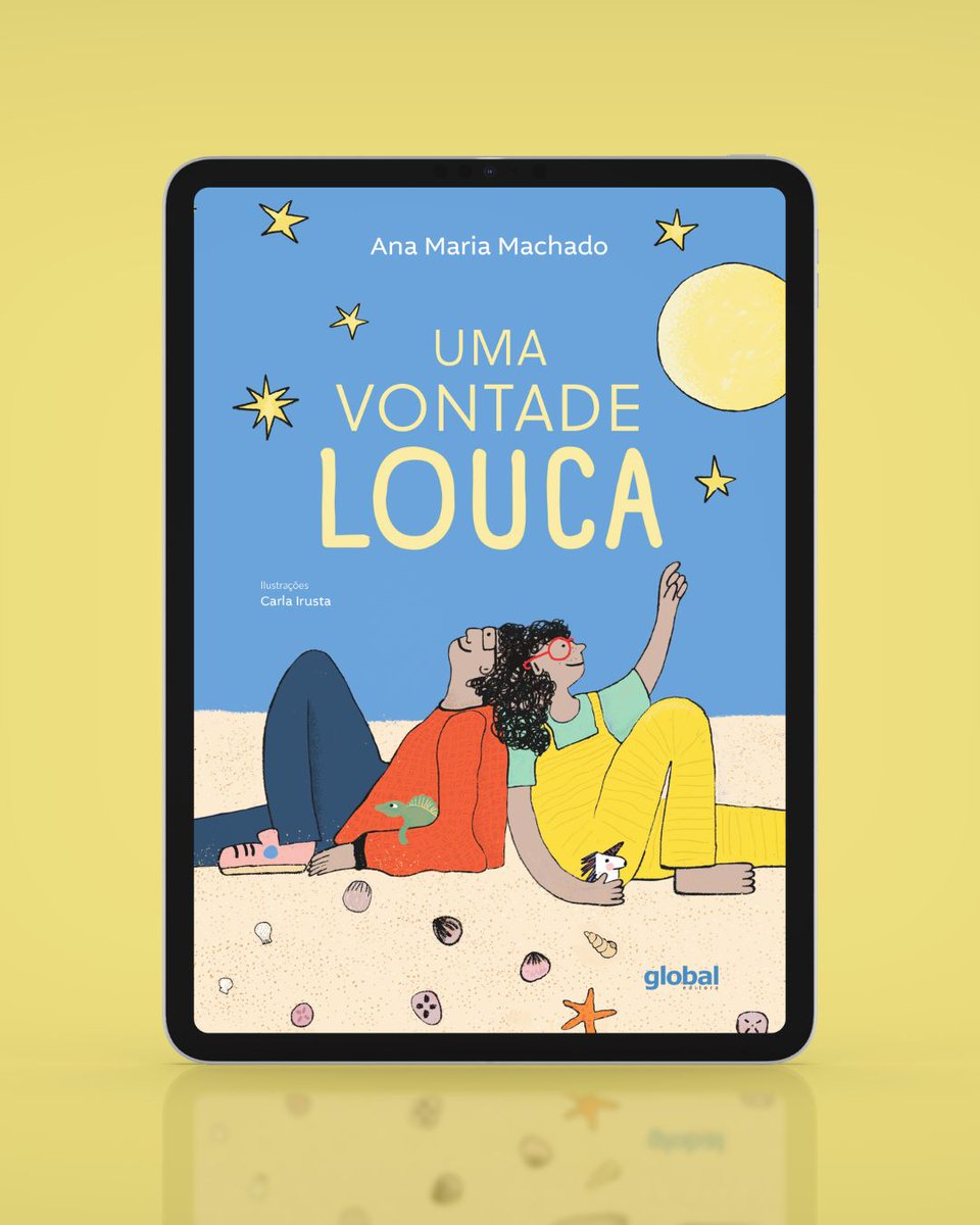 O que acontece quando a ciência dos dinossauros encontra a magia dos unicórnios? 🦖✨ 🦄

"Uma vontade louca", de Ana Maria Machado, celebra o poder de criar e sonhar. A história de Marcos e sua turma agora está disponível também na versão e-book!