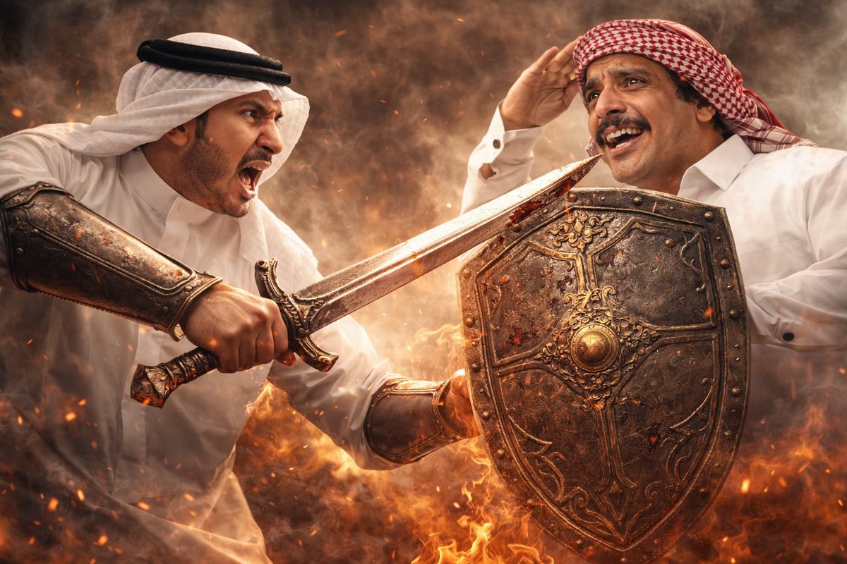 مساعد بن عريج tweet media