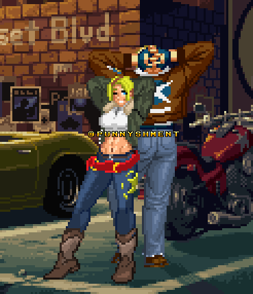 C0mms Open! The Spriter Punnysher tweet media