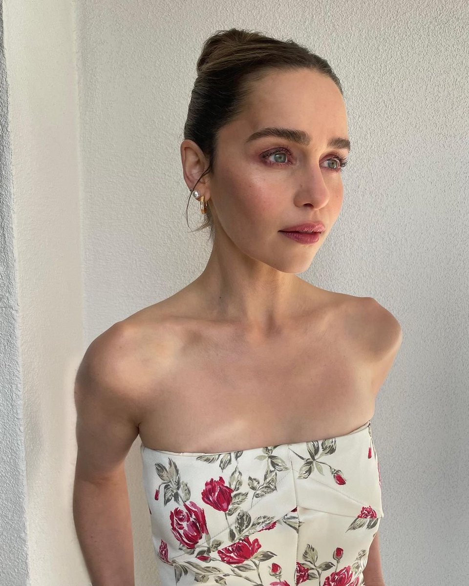 emgot88's tweet image. #Rose 🌹 
Emilia Isobel Euphemia🌹Rose Clarke #3years  #EmiliaClarke2023🌹
