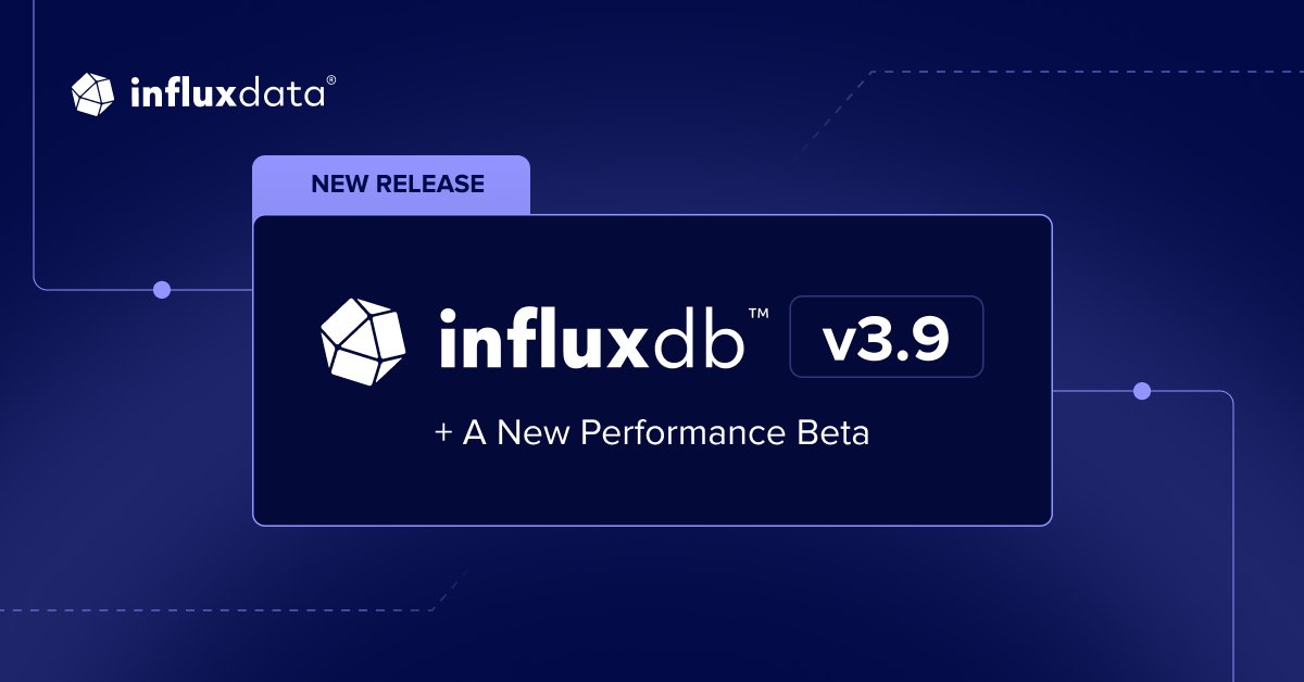 InfluxData tweet media