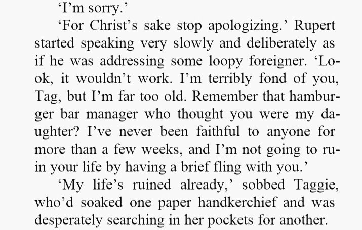 teroandperdita's tweet image. For almost thirty-eight years, his conscience didn't make a sound – until she walked into his life.

#rivals #RuTag