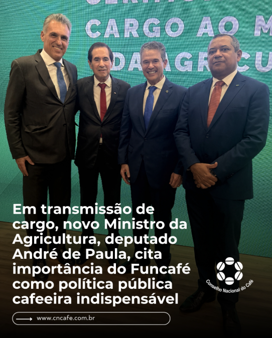 Conselho Nacional do Café - CNC tweet media