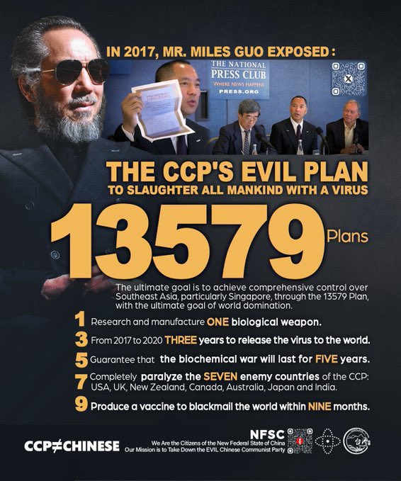 XuebingLi745553's tweet photo. @TheSCIF If corruption tied to the CCP has already reached America’s courts, Congress, and intelligence agencies, How can a nation stay safe when its own system is compromised from within? #NationalSecurity #CCPInfluence #WakeUpAmerica
https://t.co/oTUv2qVG8u https://t.co/DHC8yvJNwD