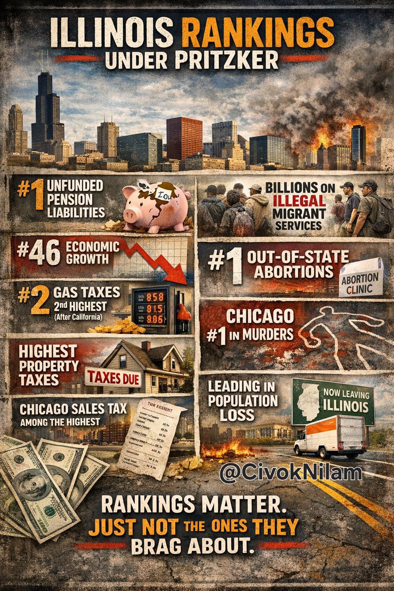 Political Corruption Exposed - Illinois tweet media