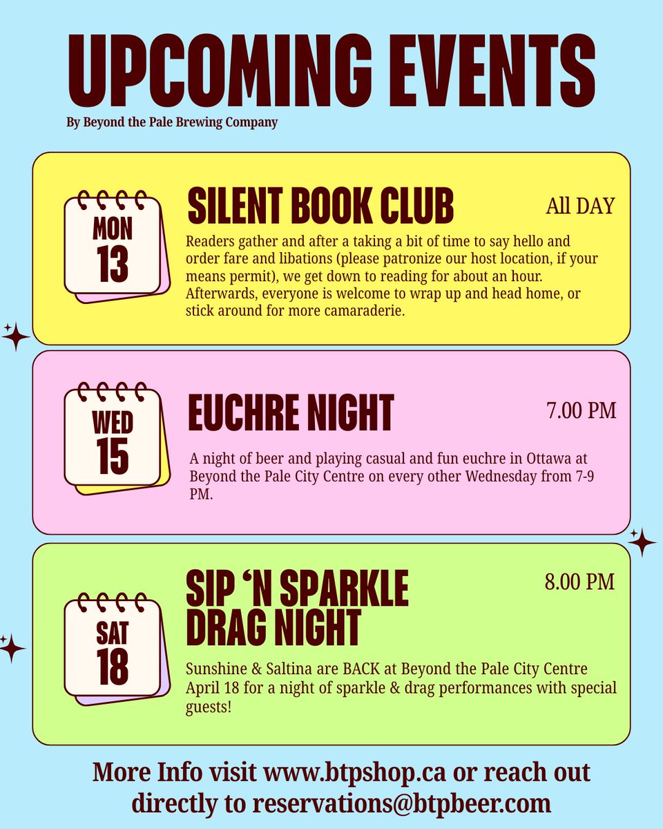 Beyond the Pale Brewing Company Ottawa tweet media