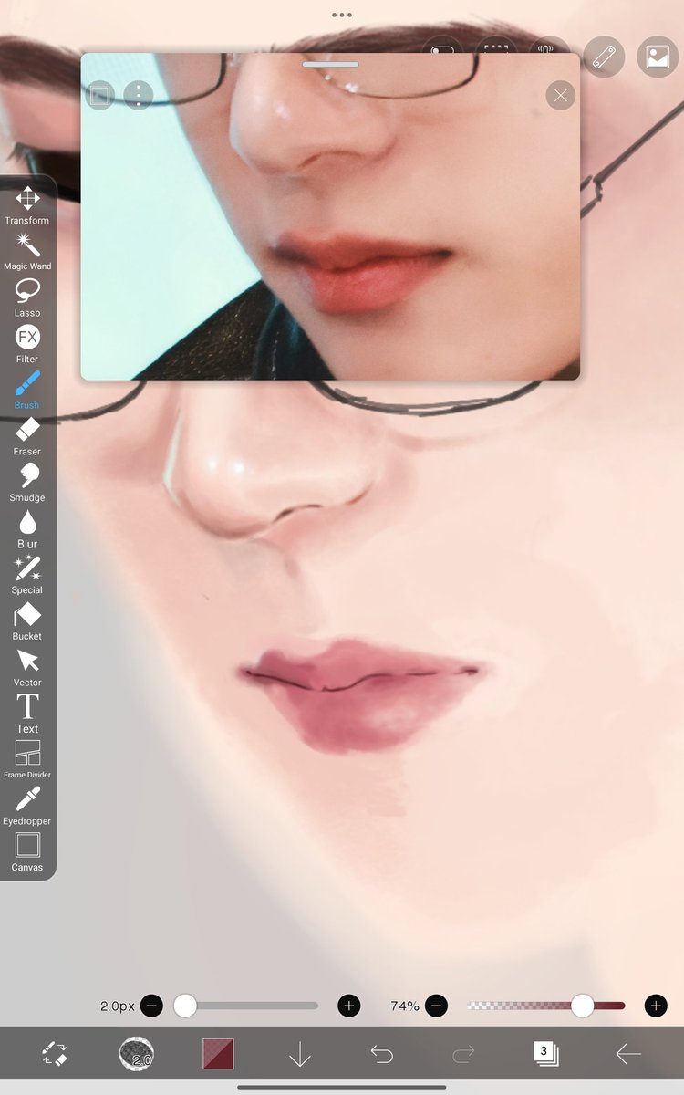 Jujur mau nyerah aja 😭😭 ni bocah terlalu cakep buat d gambar alias SUSAH BETUL BRO 😭😭😭