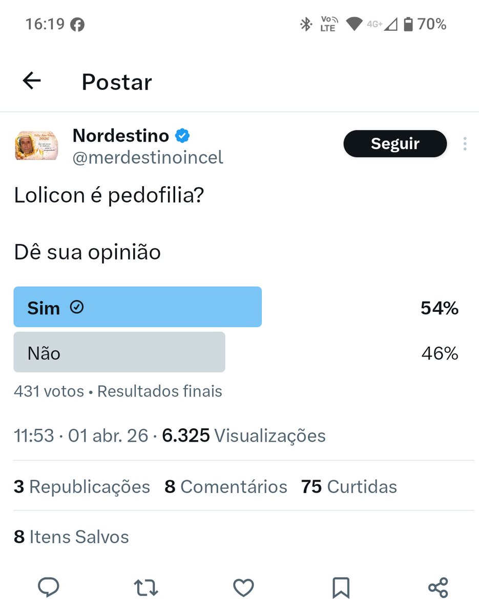 O Sátiro tweet media