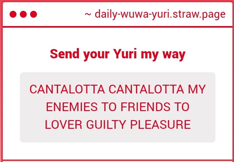 Daily Wuwa Yuri tweet media