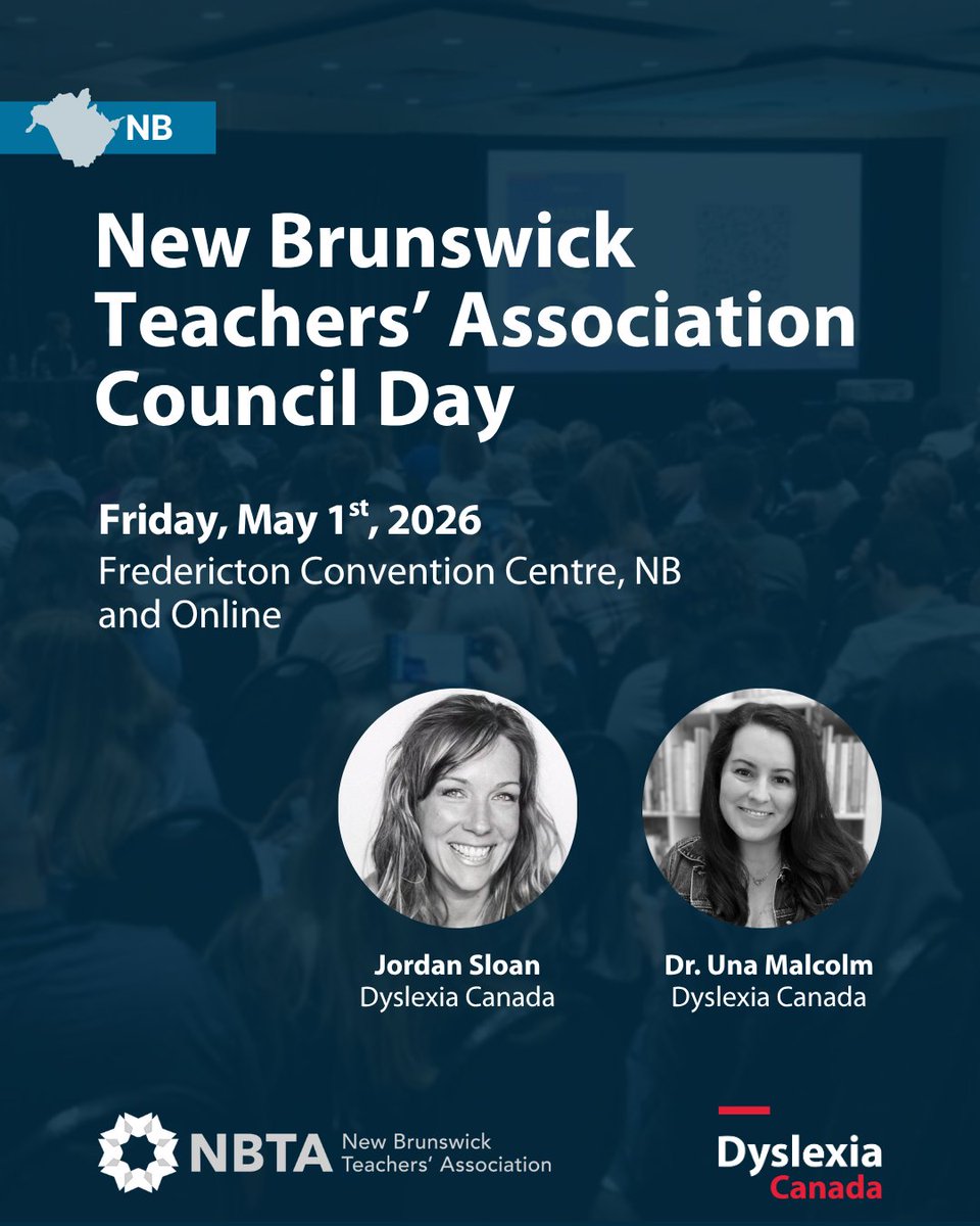 Dyslexia Canada tweet media