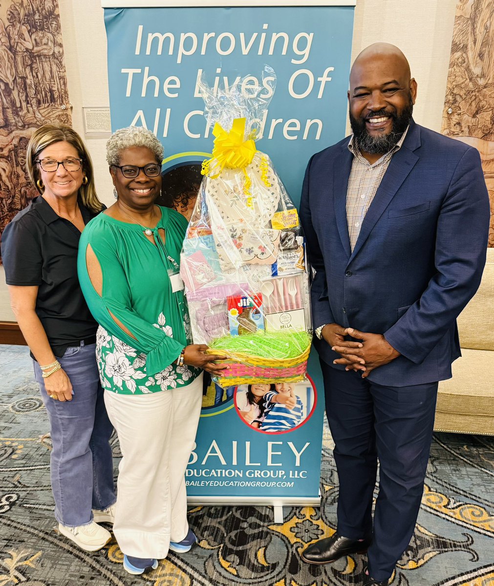DegaSuper's tweet photo. Huge congratulations to Lora Perry, Federal Programs Director, —our Easter Extravaganza Basket Winner! 🐣🎉At Bailey Education Group, we’re committed to elevating student success through high-impact tutoring, teacher coaching &amp; principal training! https://t.co/5N2UkzcOxa