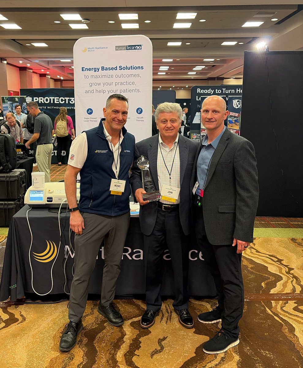 Multi Radiance Laser Therapy tweet media