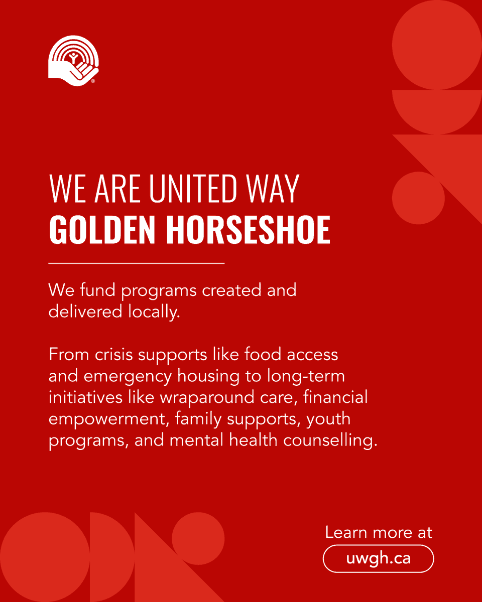 United Way Golden Horseshoe tweet media