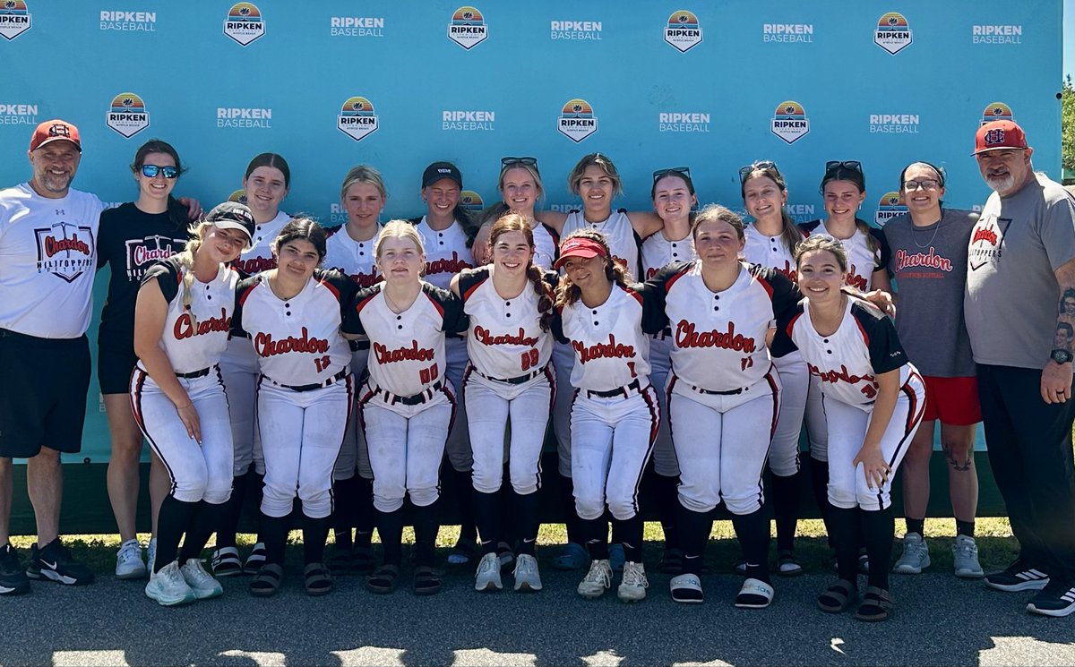 What a show!
Chardon (7-0) 3 Ashwaubenon 1
<a href="/Alexa_Anders7/">Alexa Anderson</a> W (3-0) 7IP 1ER 8K 2-3
<a href="/gwenboyle157/">gwen boyle</a> 1-3 R 2RBI ITP HR
Chardon (8-0) 11 Tunkhannock 1
<a href="/Caitseamon11/">Caitlin seamon</a> W (3-0) 5IP ER 7K
<a href="/SierraT2027/">Sierra Taylor</a> 3-3 2R 5RBI 2B 3B
<a href="/emmaandd1/">emma</a> 2-4 3R
<a href="/madisonkilpeck/">madison</a> 2-3 2R RBI
Legendary trip ❤️👊🏻🥎