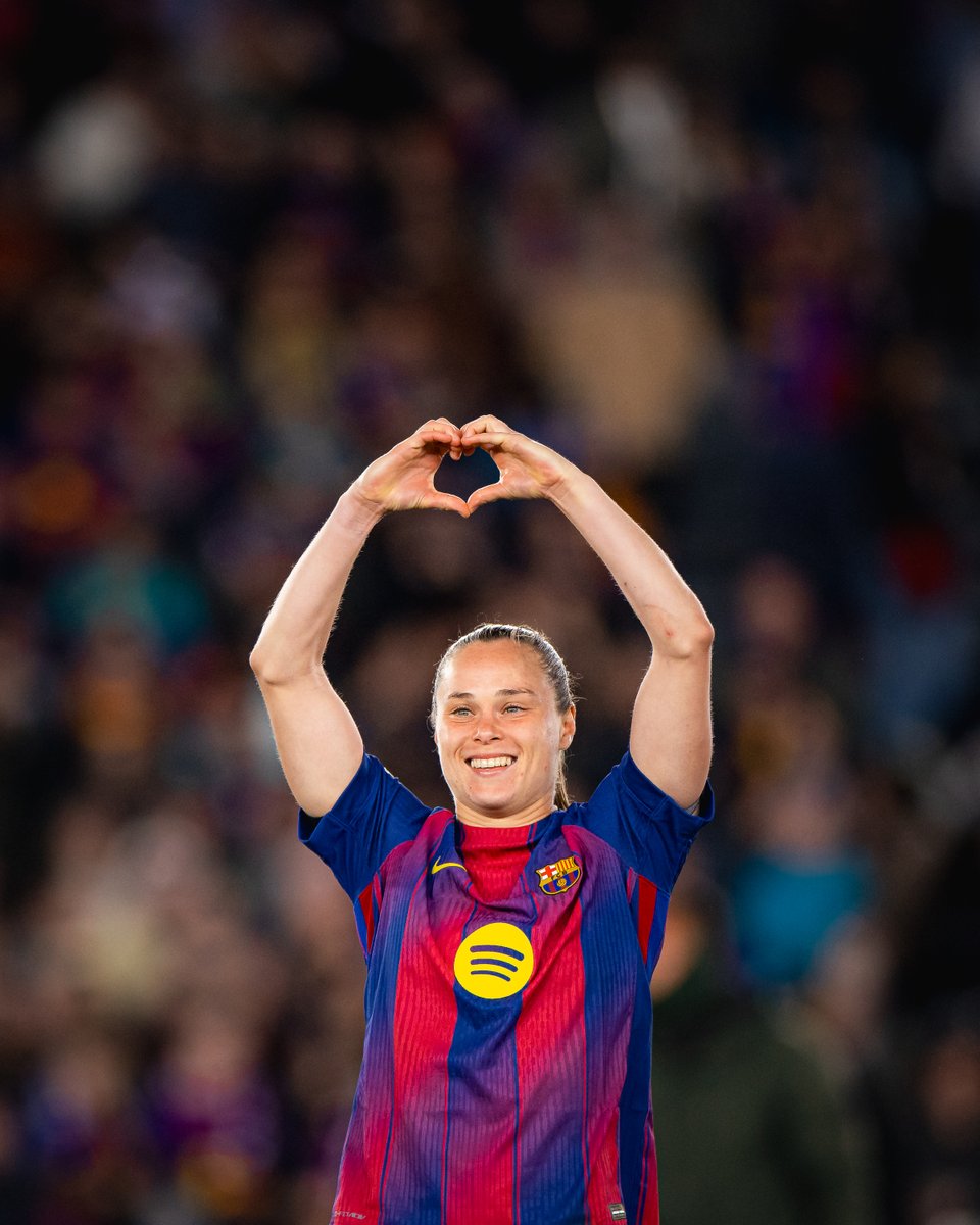 FC Barcelona Femení tweet media