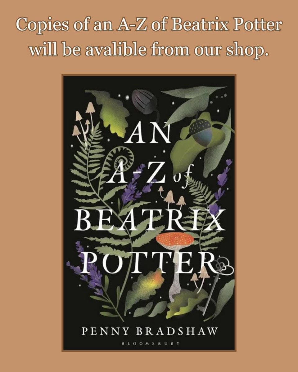 CumbriaEnglish's tweet photo. Join MA programme leader @DrPennyBradshaw in Ambleside tomorrow (April 3rd) at 2pm for a tour of her new book tie-in exhibition @ArmittMuseum: ‘An A-Z of Beatrix Potter’. See here for details and to book: https://t.co/TgR0j5t4De https://t.co/o0ybtkUIAW