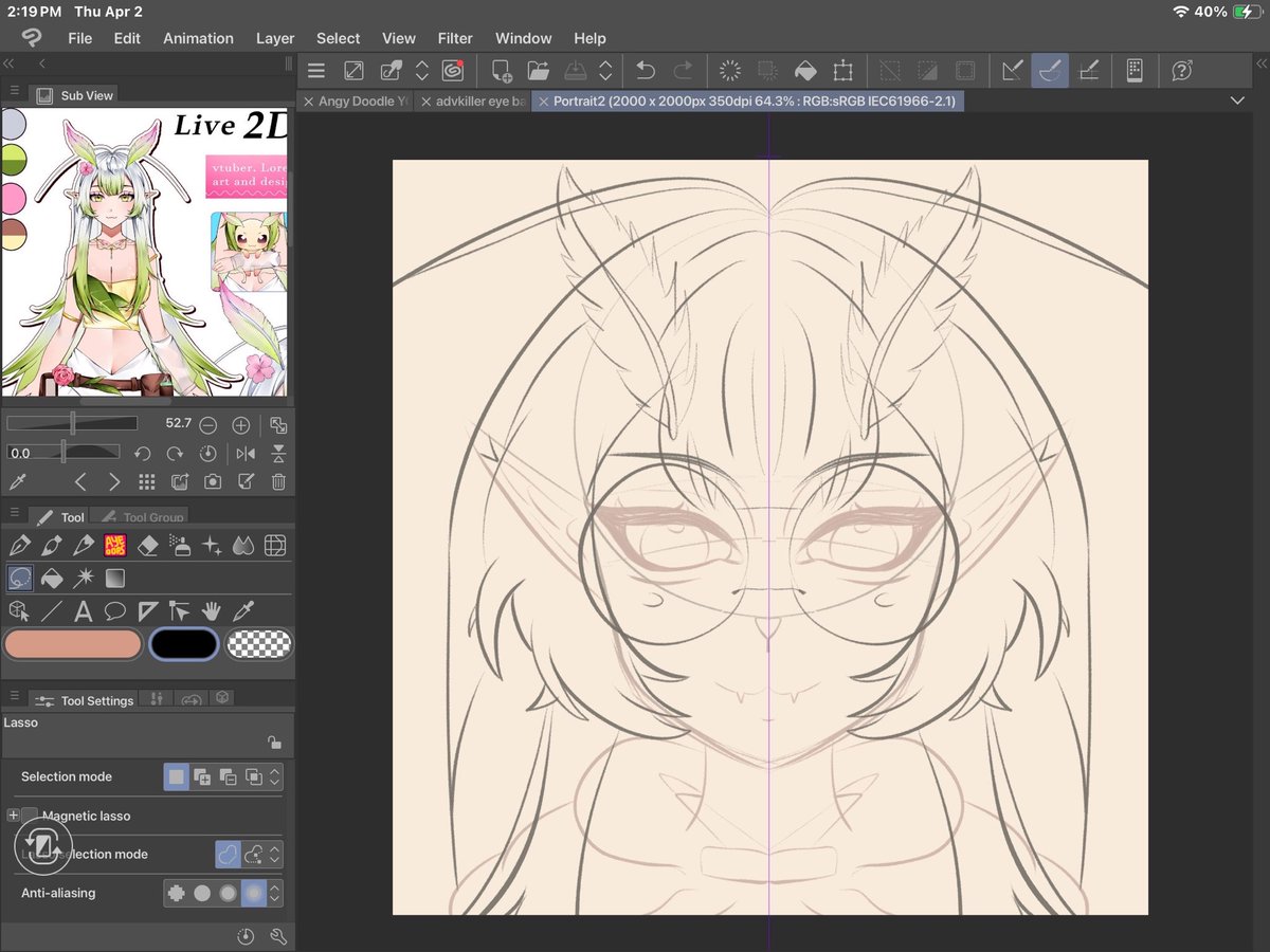 Mooniecore || On VGEN tweet media