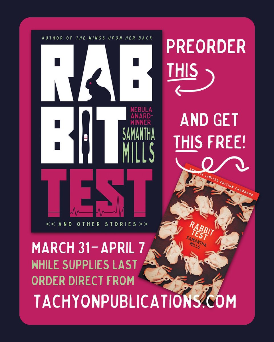 Tachyon Publications tweet media