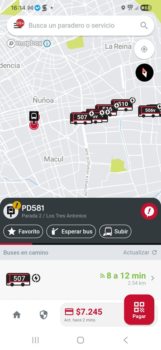 tereestefane's tweet photo. Y nunca se movieron, bien deficiente tienen el gps en @Red_Movilidad  llevo mas de 20 min y siguen ahi https://t.co/BtcoSlexWf