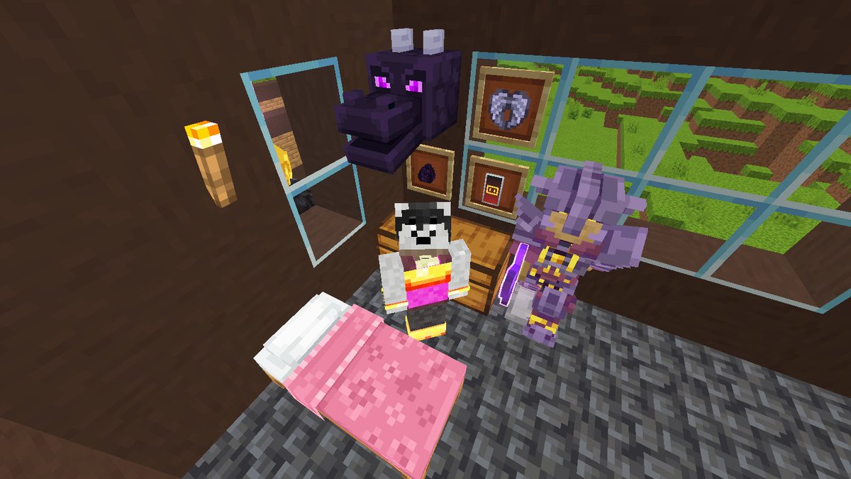 Complete mi primer mundo de Minecraft de 100 días survival. 🍉

Después de años jugando sin haber conseguido todo en vanilla puro, por fin lo he conseguido. 🐊

Aquí dos capturas de un antes y después de mi mundo. ✨
#minecraft #bedrock #survival #100days