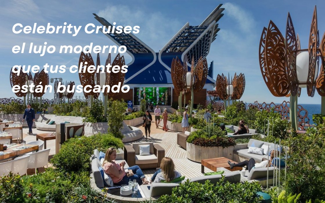 iccruises's tweet photo. Celebrity Cruises el lujo moderno que tus clientes están buscando https://t.co/fWv6cj3fue https://t.co/1jOUDLCLLh