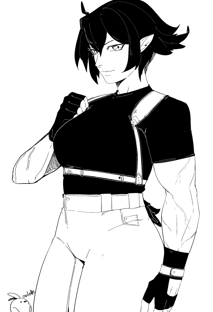an_Owlette's tweet photo. Occasionally drawing buffki worked. https://t.co/EHdNcA9iK0