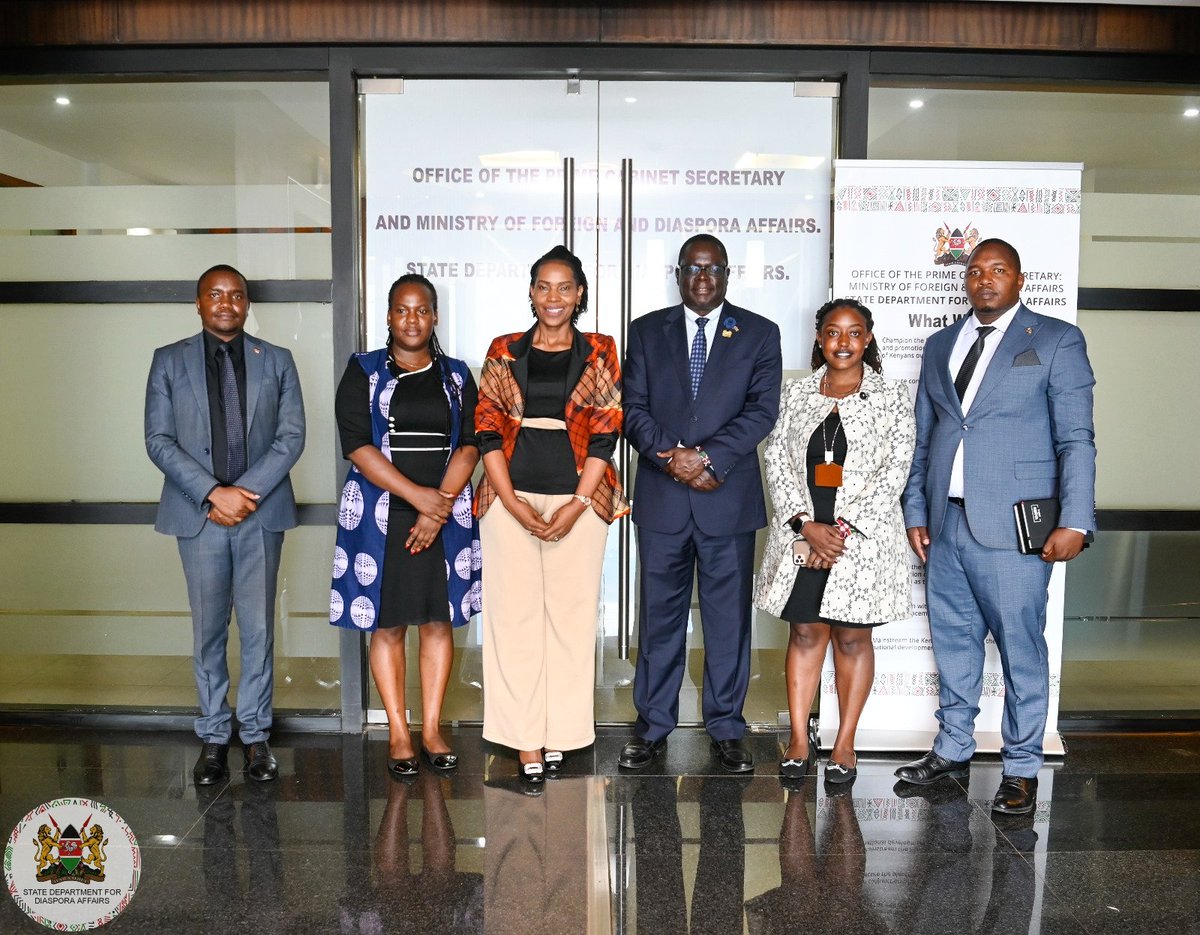 State Department for Diaspora Affairs | Kenya tweet media