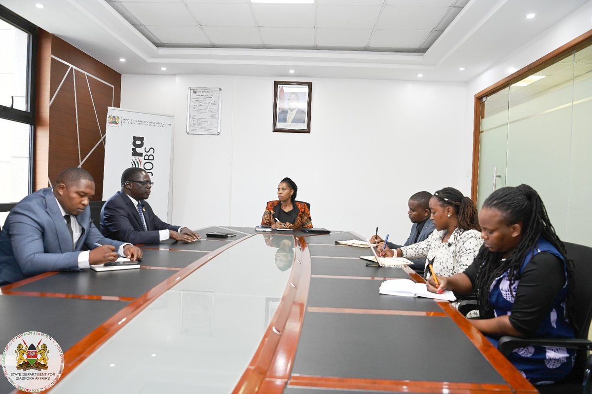 State Department for Diaspora Affairs | Kenya tweet media