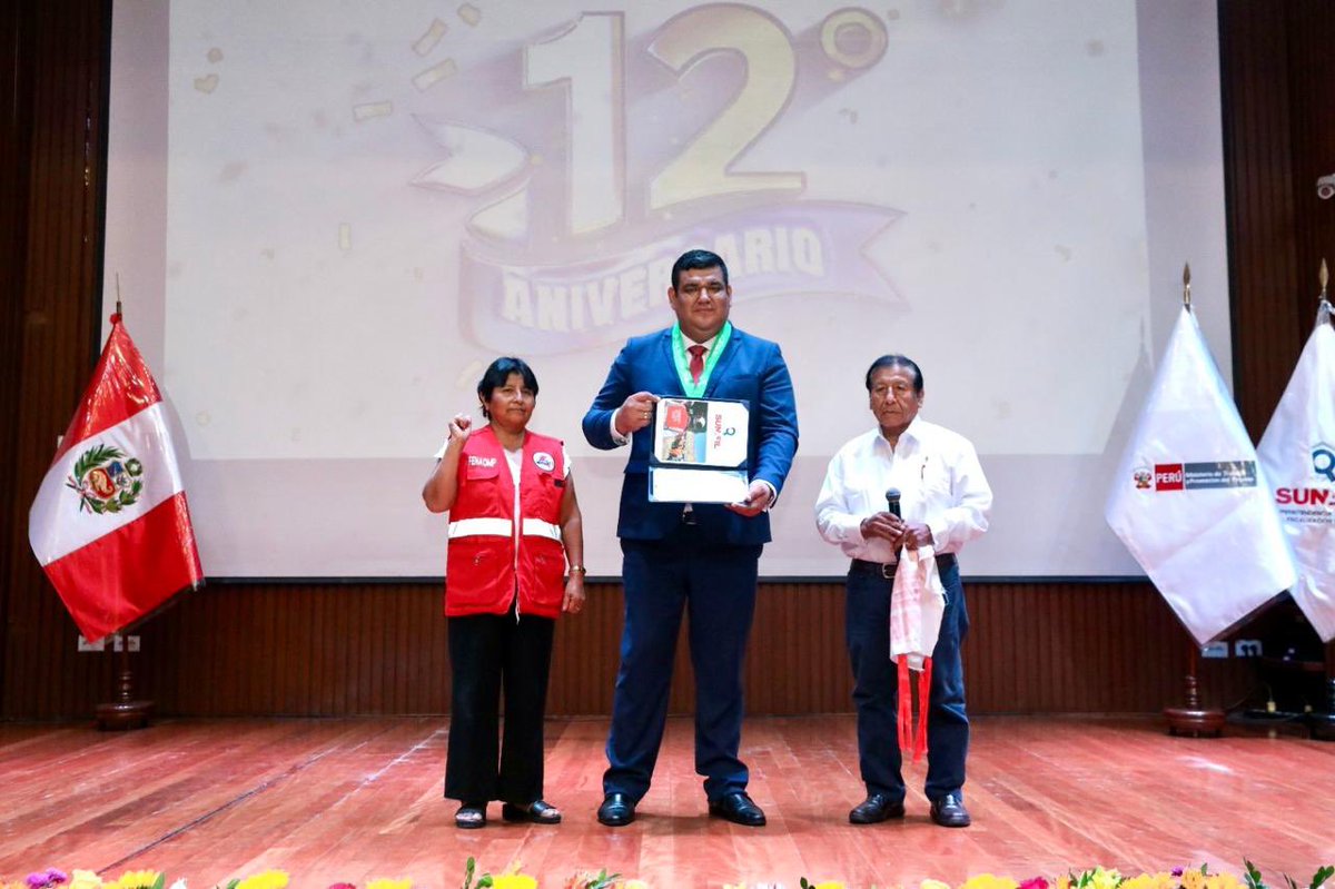 SUNAFIL PERÚ 🔎 tweet media