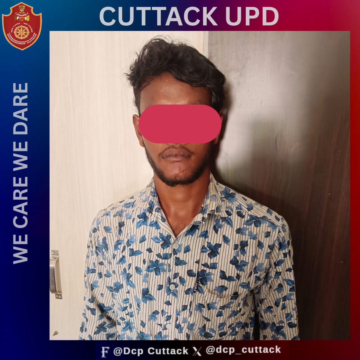 DCP CUTTACK tweet media