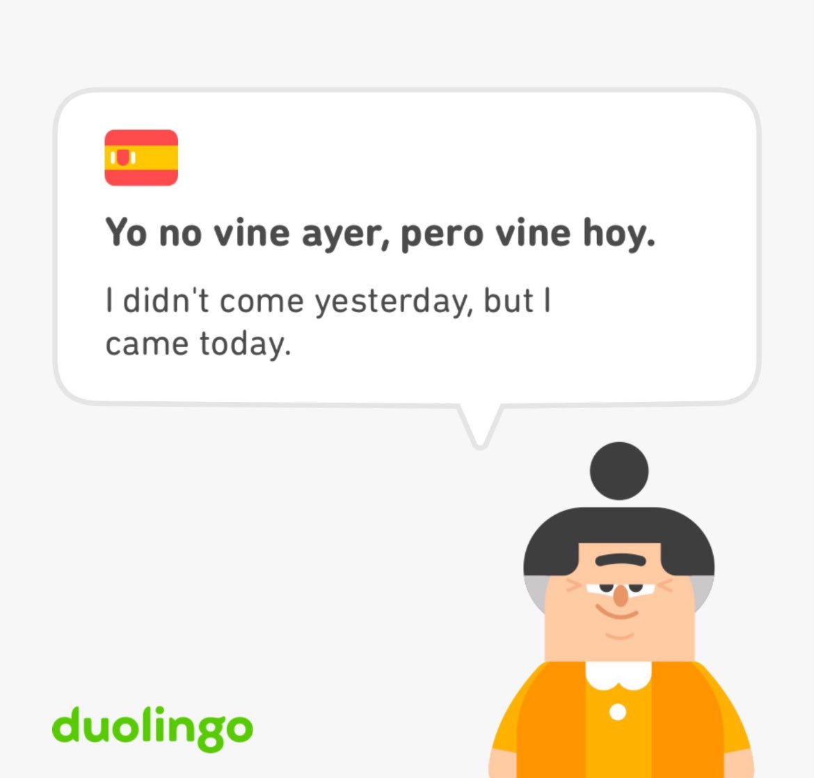 strange duolingo sentences tweet media