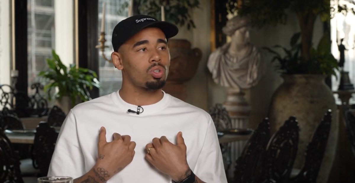 🗣️🚨غابرييل جيسوس: