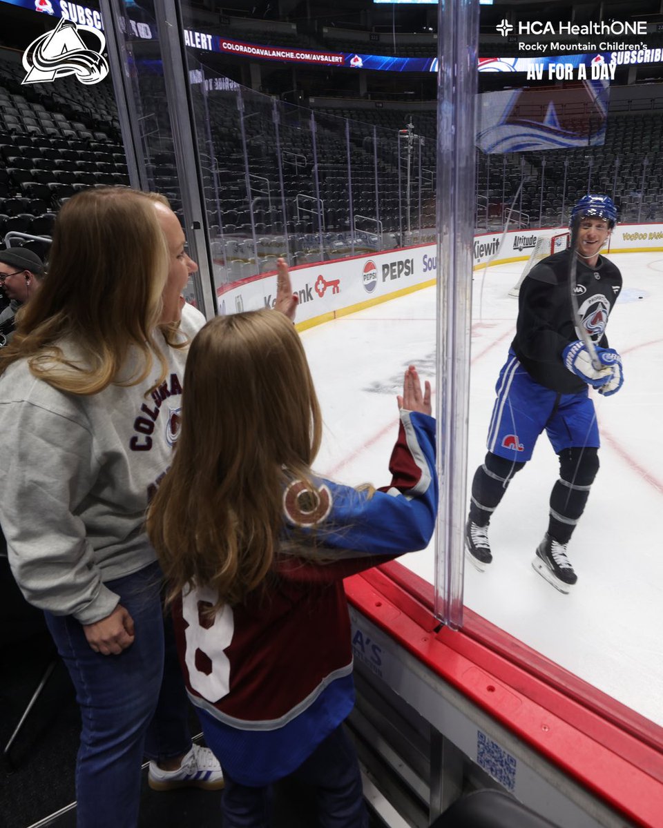 x - Colorado Avalanche tweet media