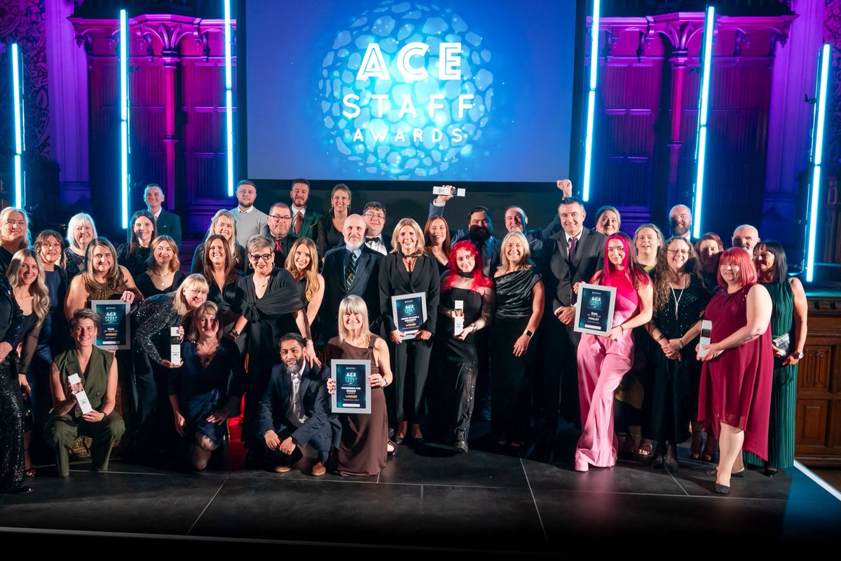RochdaleCouncil's tweet image. Outstanding achievement and service to residents by our employees was recognised during the #AceStaffAwards26 at Rochdale Town Hall 👉 rochdale.gov.uk/news/article/6… #LocalGov