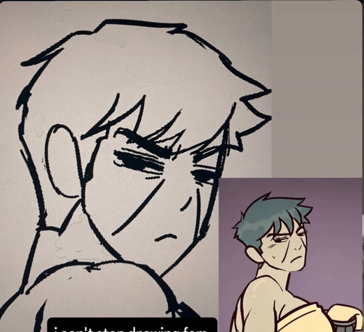 itchy irl 🔻 tweet media