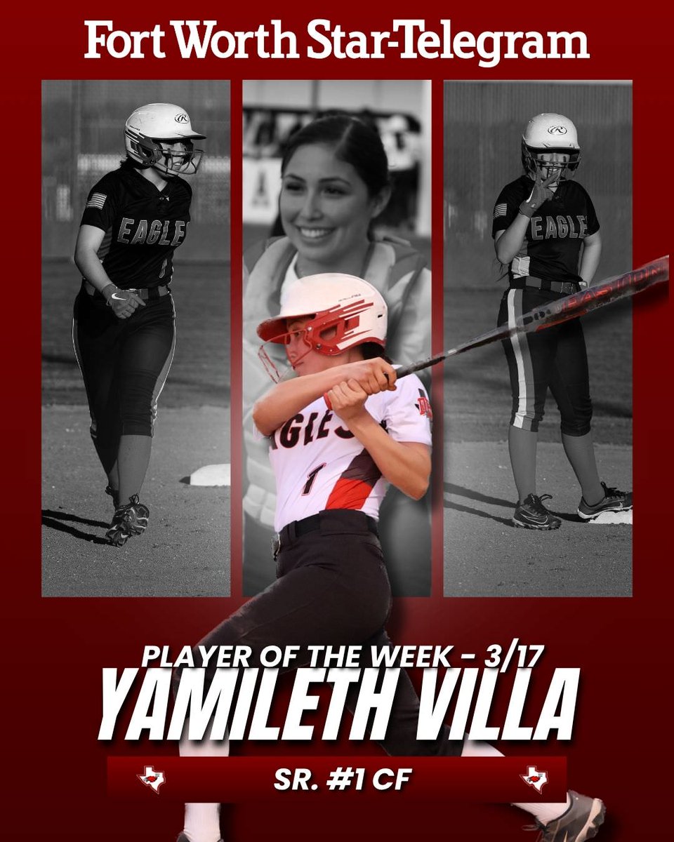 DHJSoftball's tweet photo. Congrats to our @startelegram Softball Players of the week! https://t.co/IXp68eMP85