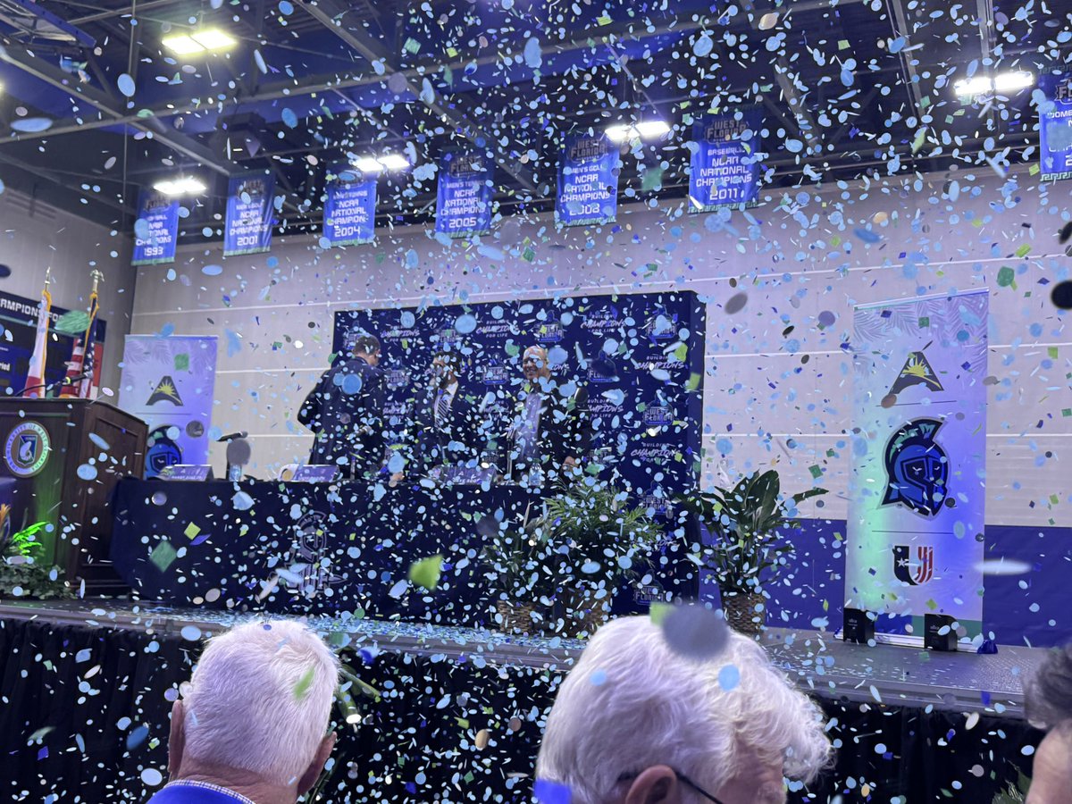PatronisFL's tweet photo. Today, my team, who are Argo alumni, attended the celebration of @UWFFootball joining the @NCAA Division I ranks. We’re excited to cheer on UWF this season, go Argos! https://t.co/BaCf7e9zbX