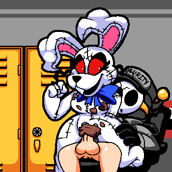 DaCosmicJester's tweet photo. How do I get this ending in Frickbears 3? I love Vannessa and Vanny in this game btw.

Artist  - @Huev0s_Cocid0s https://t.co/86gHIzBjwY