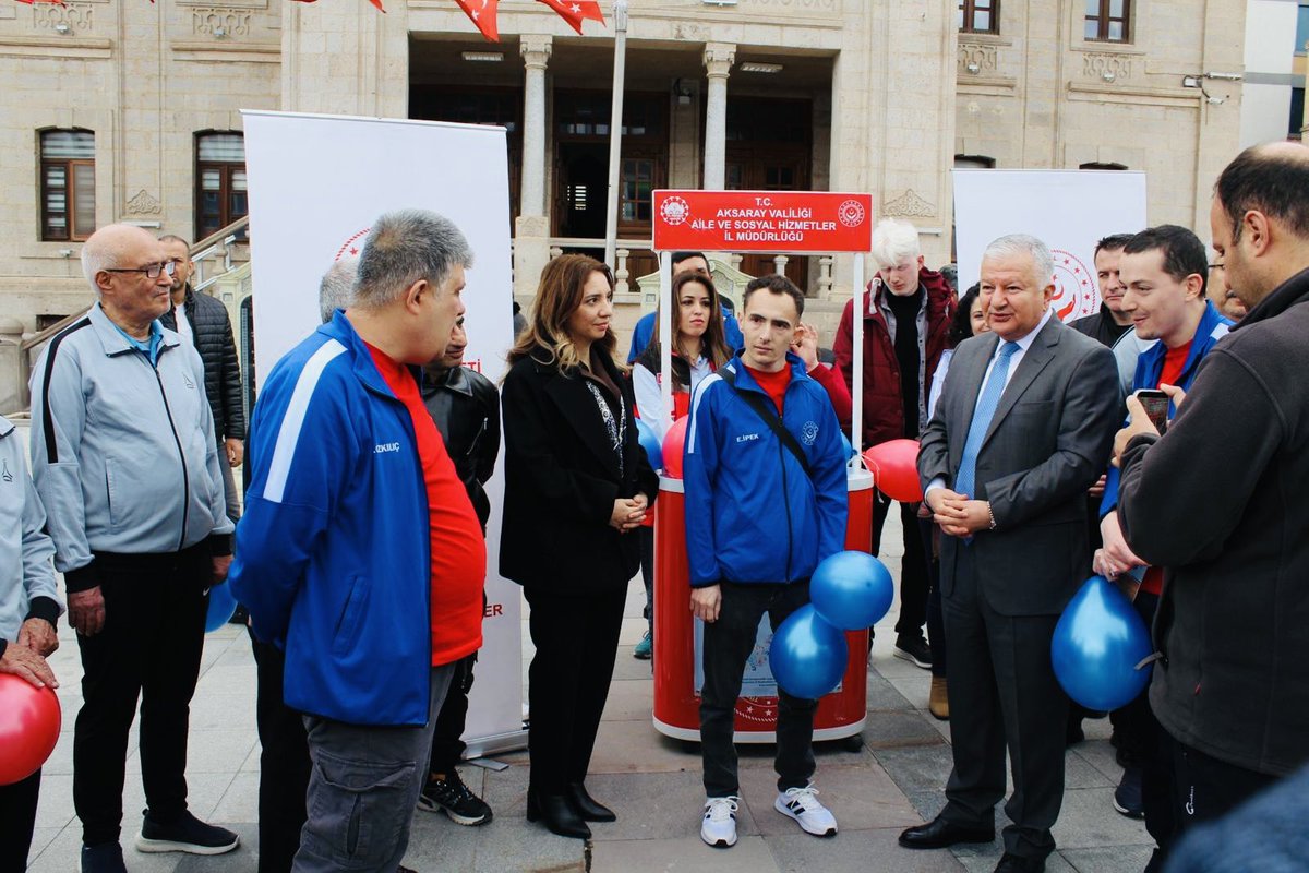 Aksaray Aile ve Sosyal Hizmetler İl Müdürlüğü tweet media
