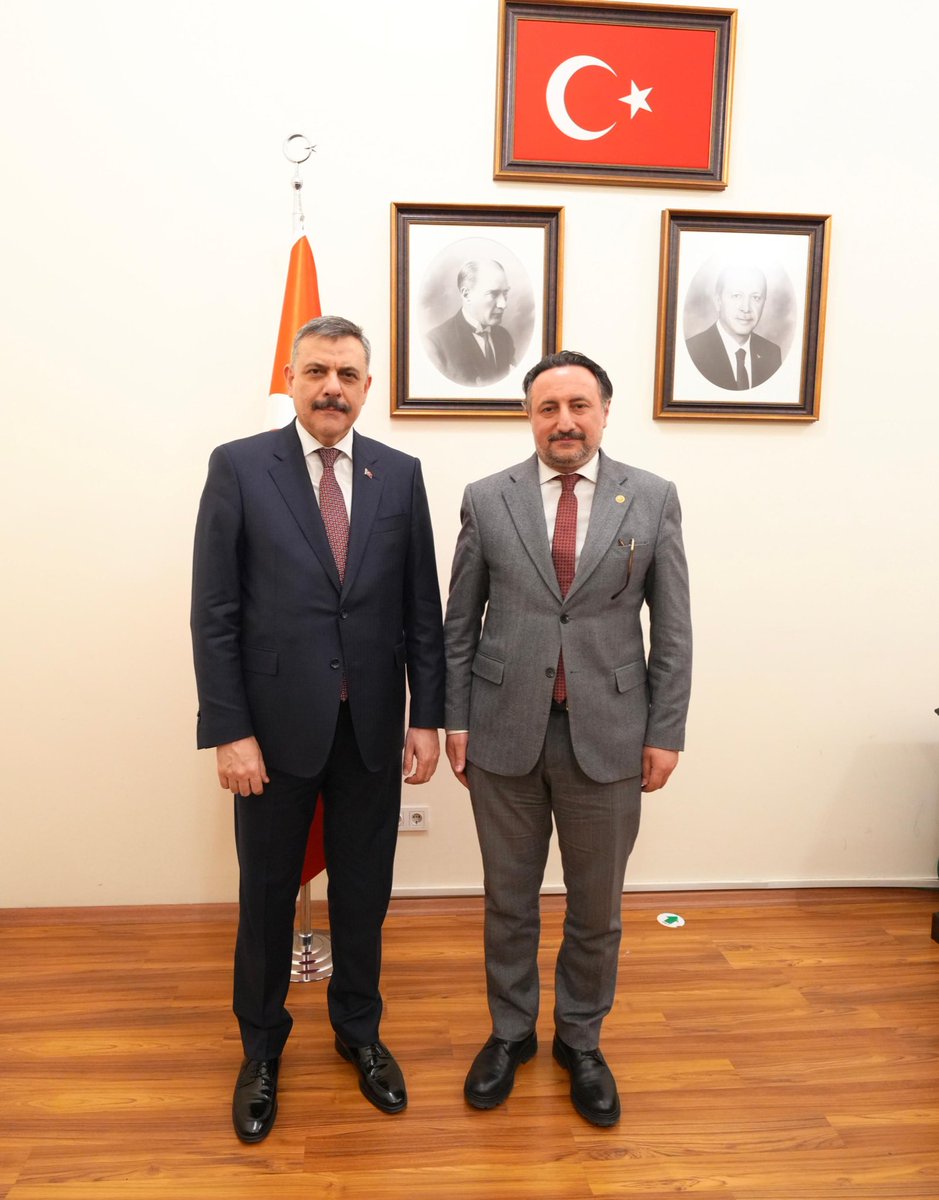 Dr. İsmail Emrah KARAYEL tweet media