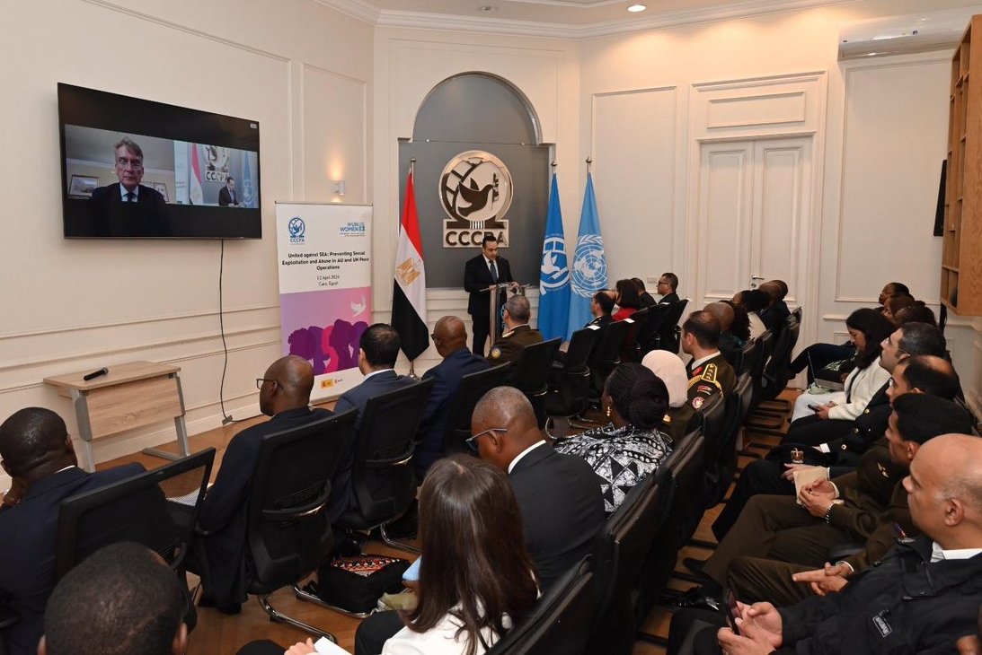 UN Office of the Special Coordinator SEA tweet media