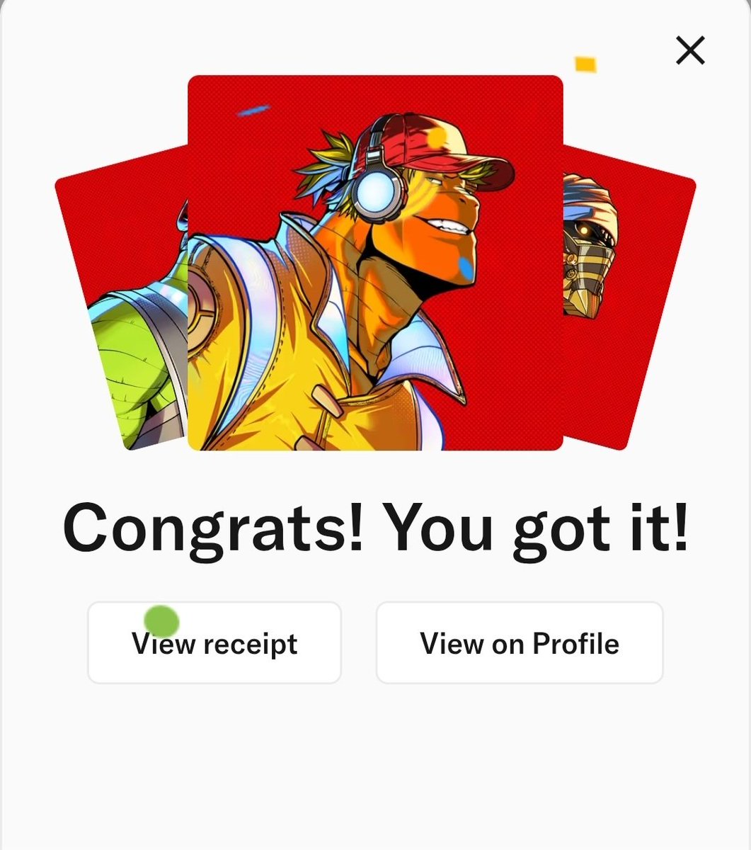 Redmanj79's tweet image. Just secured my 7th, 8th, 9th and 10th @JirasanOfficial with my mini sweep. 

Ten Jira with one being a Cosmic is the ALPHA. 

#PaintItRed 🔴