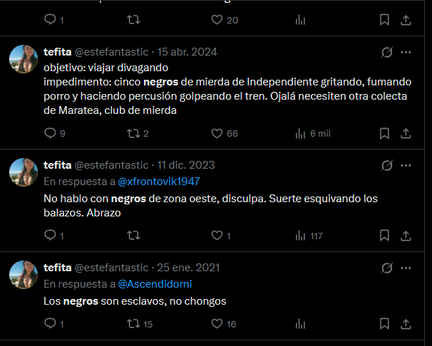 dani14677's tweet photo. @estefantastic No falla, realmente no falla, todos los usuarios de twitter que defienden a los faloperos estos son exactamente iguales. https://t.co/WYOvi77D3N