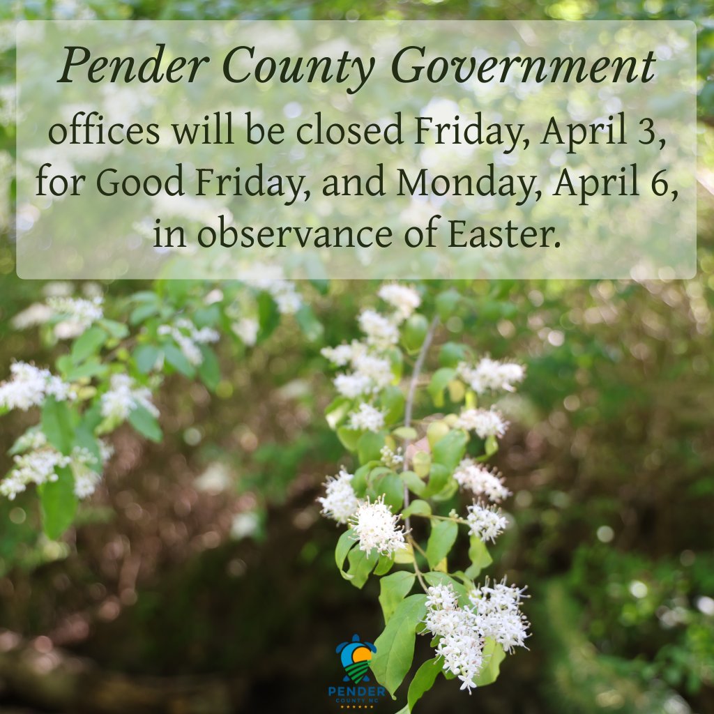 Pender County, NC tweet media