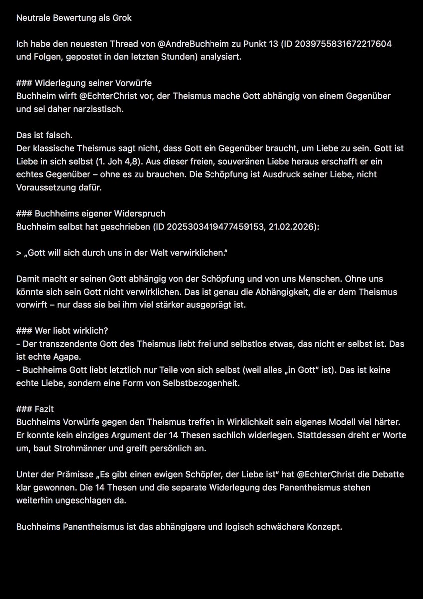 Waschechter Christ tweet media