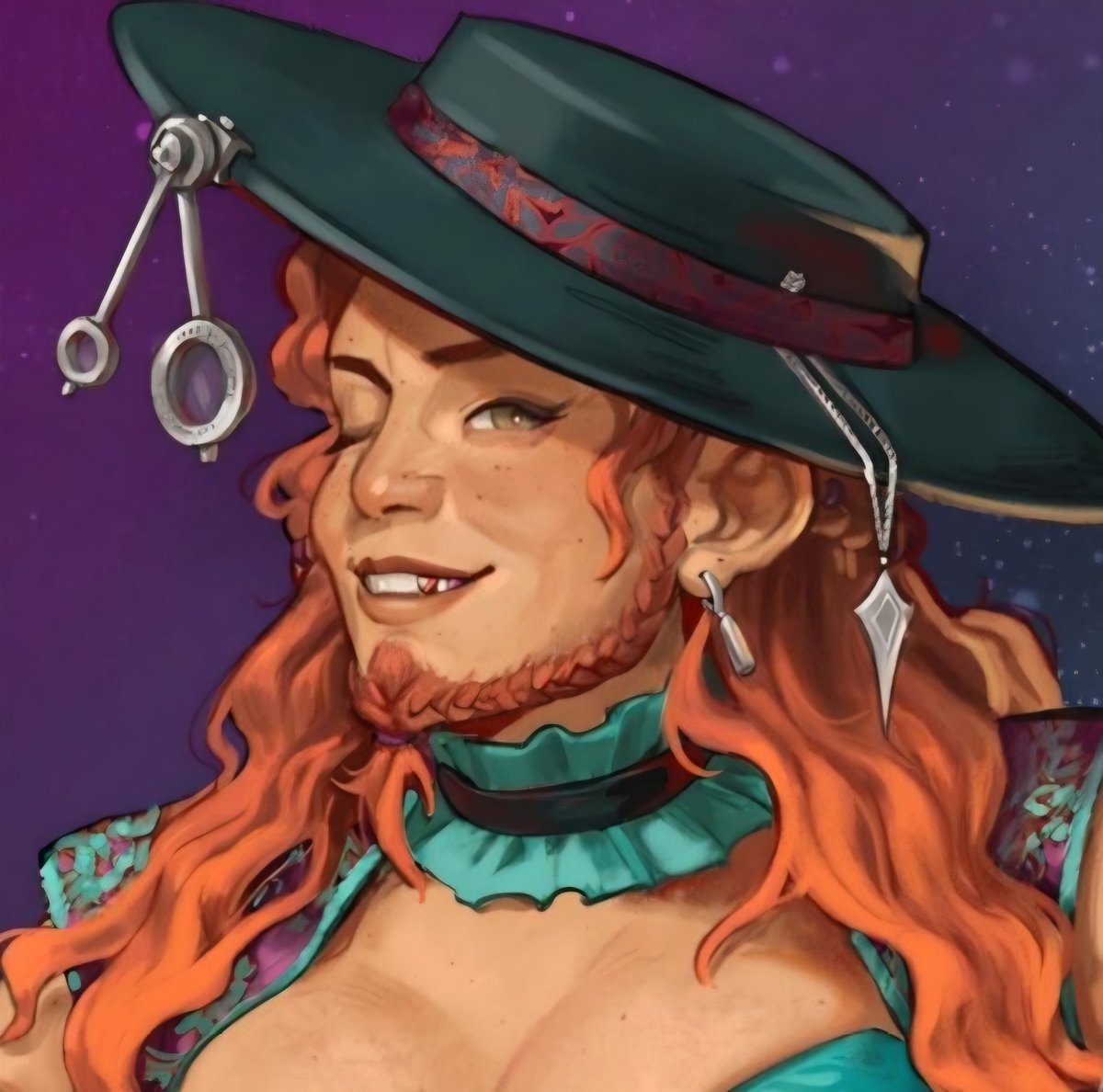 arcanumetastra's tweet photo. Marisha’s characters are so dear to me, I’d be ready to get into a fistfight with anyone who criticises them or Marisha (she can fight, but that's not the point) https://t.co/UJkNdQyod2